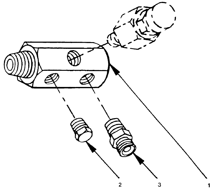 PowrTwin 3500 Outlet 2 Gun Manifold